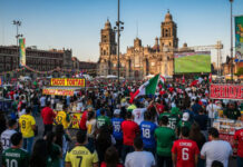 Fan Fest previo al México vs Inglaterra con aforo completo